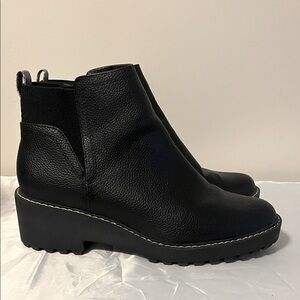 Black Ankle Boots